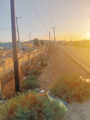 شكاوى من تراكم نفايات في معان - صور