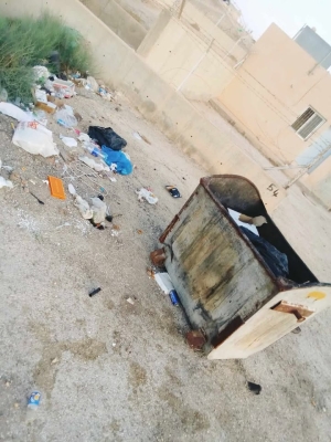 شكاوى من تراكم نفايات في معان - صور