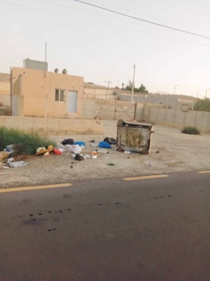 شكاوى من تراكم نفايات في معان - صور