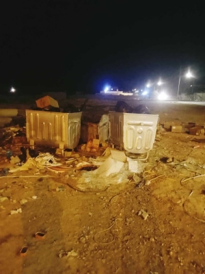 شكاوى من تراكم نفايات في معان - صور