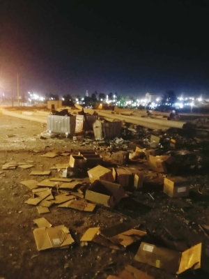 شكاوى من تراكم نفايات في معان - صور