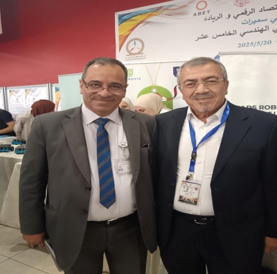 كلية علوم الطيران في (عمان العربية) تشارك في اليوم العلمي الهندسي الخامس عشر لتعزيز الابتكار والصناعة