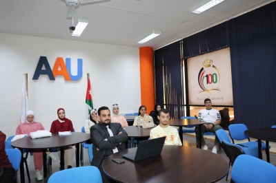 كلية الآداب والعلوم في (عمان العربية) تعقد ورشة حول الوقاية من المخدرات بين الكيمياء والقانون