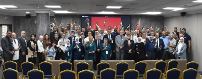 مستشفى الاستقلال يسطّر معاني الولاء والإنجاز في احتفاله بعيد الاستقلال الـ79 للمملكة