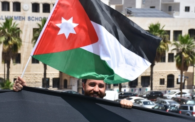 مستشفى الاستقلال يسطّر معاني الولاء والإنجاز في احتفاله بعيد الاستقلال الـ79 للمملكة