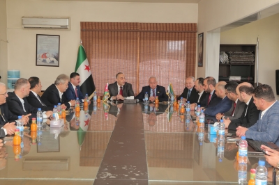 الجغبير :  لجنة مشتركة قطاعية لتعزيز التبادل التجاري بين البلدين