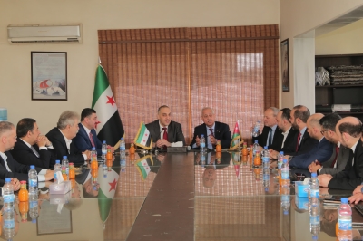 الجغبير :  لجنة مشتركة قطاعية لتعزيز التبادل التجاري بين البلدين