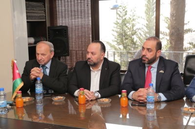 الجغبير :  لجنة مشتركة قطاعية لتعزيز التبادل التجاري بين البلدين