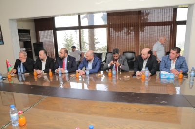 الجغبير :  لجنة مشتركة قطاعية لتعزيز التبادل التجاري بين البلدين