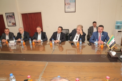 الجغبير :  لجنة مشتركة قطاعية لتعزيز التبادل التجاري بين البلدين