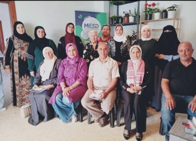 إطلاق البرامج التدريبية في جمعية (بيئتي للتنمية المستدامة)