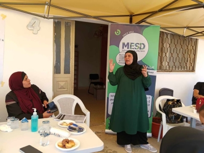 إطلاق البرامج التدريبية في جمعية (بيئتي للتنمية المستدامة)