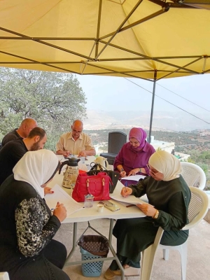 إطلاق البرامج التدريبية في جمعية (بيئتي للتنمية المستدامة)