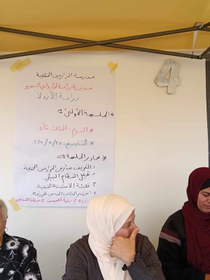 إطلاق البرامج التدريبية في جمعية (بيئتي للتنمية المستدامة)