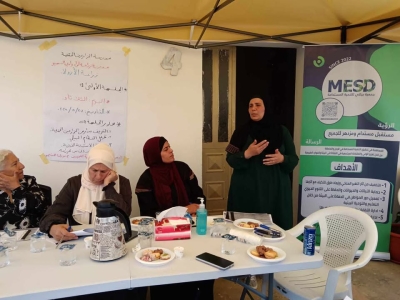 إطلاق البرامج التدريبية في جمعية (بيئتي للتنمية المستدامة)