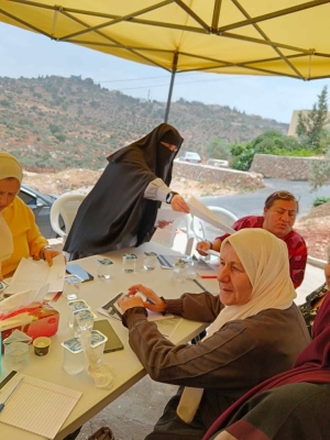 إطلاق البرامج التدريبية في جمعية (بيئتي للتنمية المستدامة)