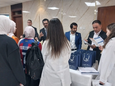 جامعة عمان العربية تشارك مدارس الاتحاد في فعالية يوم التحدث الوظيفي