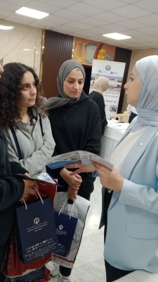 جامعة عمان العربية تشارك مدارس الاتحاد في فعالية يوم التحدث الوظيفي