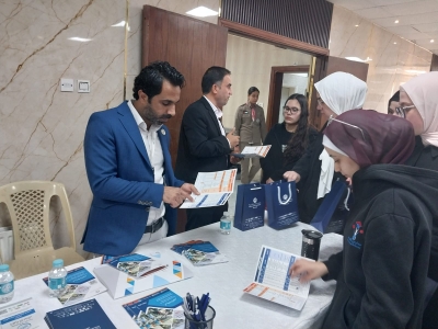 جامعة عمان العربية تشارك مدارس الاتحاد في فعالية يوم التحدث الوظيفي