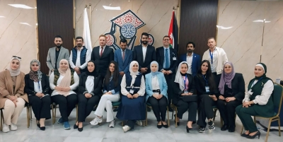 جامعة عمان العربية تشارك مدارس الاتحاد في فعالية يوم التحدث الوظيفي