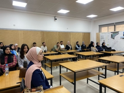 هندسة العمارة في عمان العربية تستضيف المهندس العيطان  للحديث عن جائزة التميز