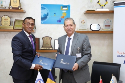 جامعة عمان العربية تُبرم اتفاقية تعاون أكاديمي دولي مع جامعة (بوغدان فودا) الرومانية ضمن برنامج إيراسموس+