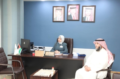 هايل داود يحاضر في جامعة عمان العربية حول فضل العشر الأوائل من ذي الحجة