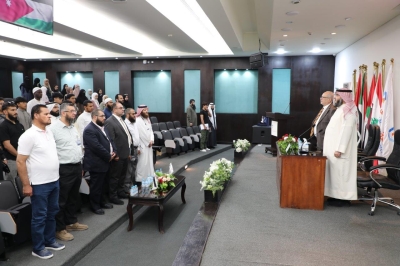 هايل داود يحاضر في جامعة عمان العربية حول فضل العشر الأوائل من ذي الحجة