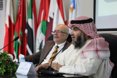 هايل داود يحاضر في جامعة عمان العربية حول فضل العشر الأوائل من ذي الحجة