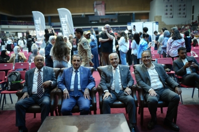 بالصور ... كرنفال احتفالي بهيج  في عمان الأهلية  بعيد الاستقلال