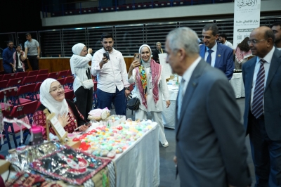 بالصور ... كرنفال احتفالي بهيج  في عمان الأهلية  بعيد الاستقلال