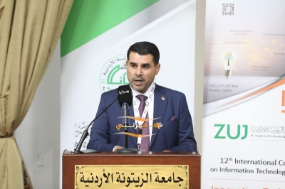 انطلاق أعمال المؤتمر العلمي الدولي الثاني عشر لكلية العلوم وتكنولوجيا المعلومات في جامعة الزيتونة الأردنية