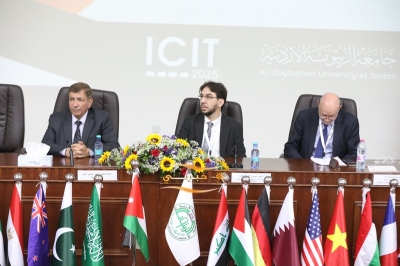 انطلاق أعمال المؤتمر العلمي الدولي الثاني عشر لكلية العلوم وتكنولوجيا المعلومات في جامعة الزيتونة الأردنية