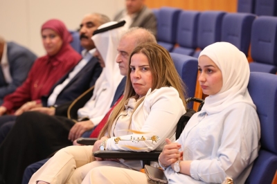 العلوم التطبيقية تستضيف دولة الدكتور عبدالرؤوف الروابدة في لقاء وطني نخَبي بعنوان 