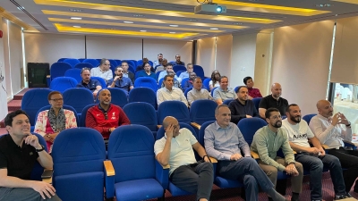 زيارة شركة جليباركو   Gilbarco Veeder-Root العالمية لشركة المناصير للزيوت والمحروقات