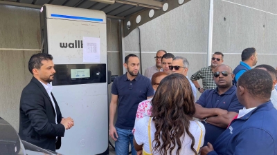 زيارة شركة جليباركو   Gilbarco Veeder-Root العالمية لشركة المناصير للزيوت والمحروقات