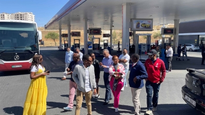 زيارة شركة جليباركو   Gilbarco Veeder-Root العالمية لشركة المناصير للزيوت والمحروقات