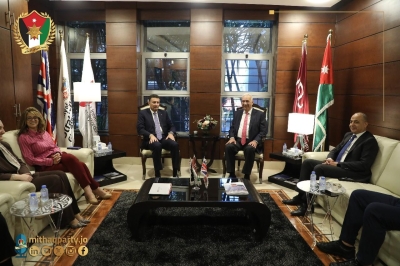 حزب الميثاق الوطني يشارك في تنظيم ملتقى البرلمانات والاتحادات الطلابية بجامعة الشرق الأوسط لتعزيز مشاركة الشباب بالحياة السياسية