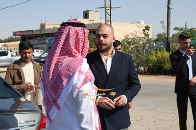 عشيرة السرحان وعشيرة الخريشا نسايب - صور