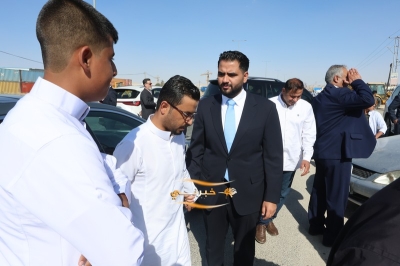 عشيرة السرحان وعشيرة الخريشا نسايب - صور