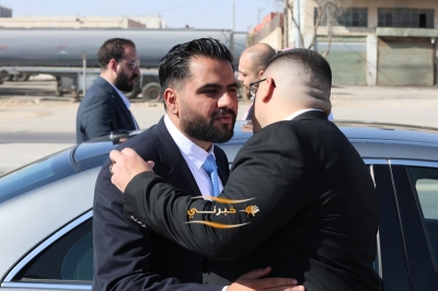 عشيرة السرحان وعشيرة الخريشا نسايب - صور