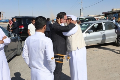 عشيرة السرحان وعشيرة الخريشا نسايب - صور