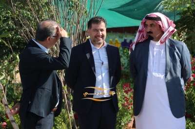 عشيرة السرحان وعشيرة الخريشا نسايب - صور