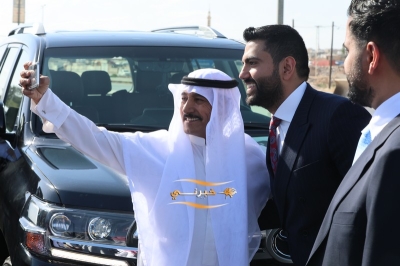 عشيرة السرحان وعشيرة الخريشا نسايب - صور