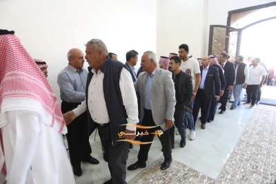 عشيرة السرحان وعشيرة الخريشا نسايب - صور