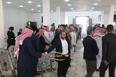 عشيرة السرحان وعشيرة الخريشا نسايب - صور