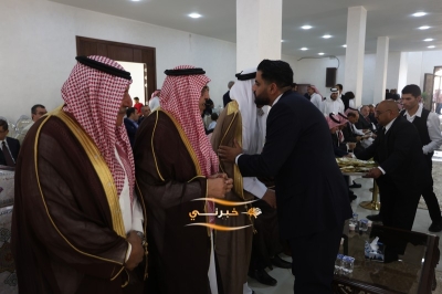 عشيرة السرحان وعشيرة الخريشا نسايب - صور