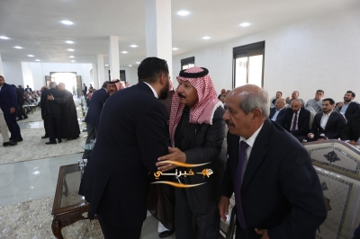 عشيرة السرحان وعشيرة الخريشا نسايب - صور