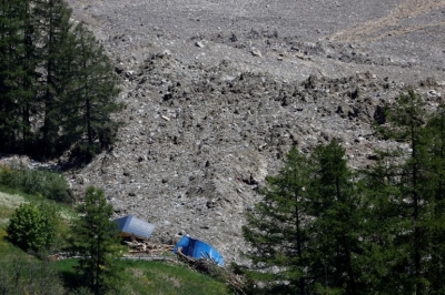 اختفاء بلدة في سويسرا من الخريطة بسبب حادث غير مسبوق