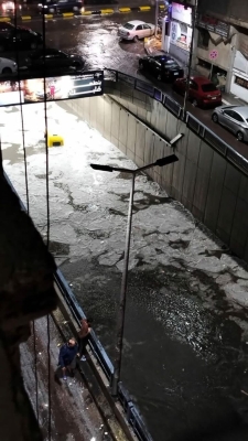 ثلوج ورعد وبرق.. ملامح طقس «مفاجئ» يضرب الإسكندرية (صور)